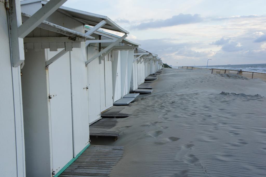 Duinenhuis Zeepolder 28 De Haan Exteriör bild