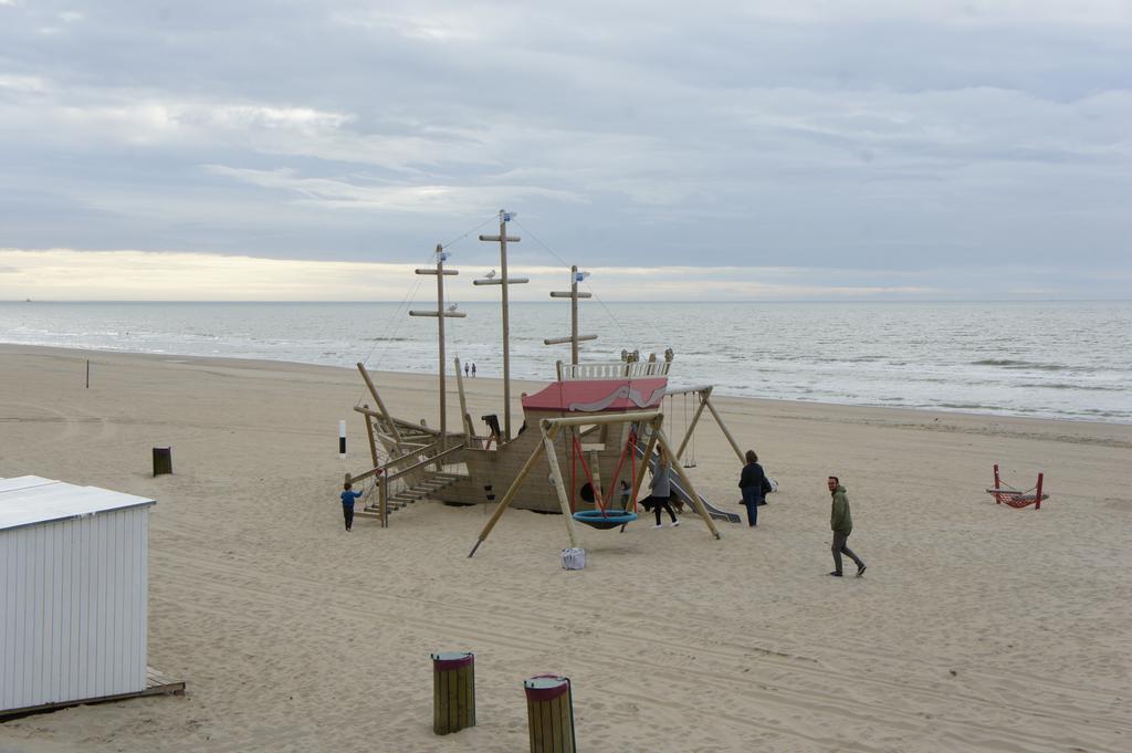 Duinenhuis Zeepolder 28 De Haan Exteriör bild